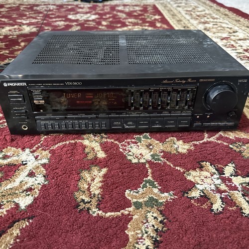 Pioneer vsx 3800 audio video - vsx-3800,