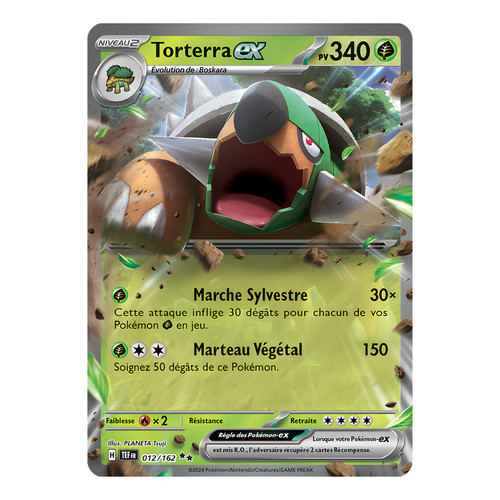Torterra 012 162 - torterra, 🇫🇷