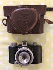 Ancien Appareil Photo Sem Baby + Berthiot Flor 45mm F/3.5