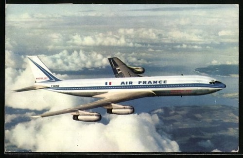 Boeing 707 intercontinental - 707,