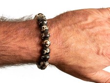 Bracelet mala tibétain Om