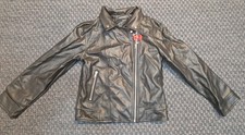 1 Veste Faux Cuir Fille