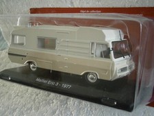 MINIATURE CAMPING CAR PEUGEOT MAILLET ERIC 3 (1977)  1/43 EN BLISTER