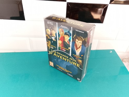 Jeu coffret les grands - pc,
