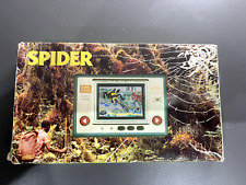 Game & Watch Spider SG 21 Game Clock Tronica Araignée - Complet -  Année 1983