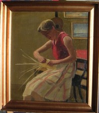 CORONA tableau huile sur toile