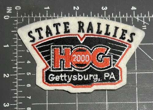Patch moto hog - moto, harley