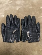 Gants en cuir Chrome Hearts
