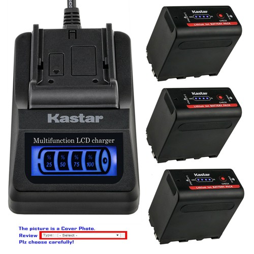 Kastar battery lcd - kastar, quick
