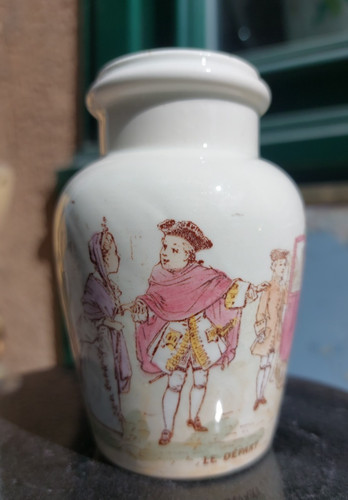 Pot moutarde lunéville - kg,