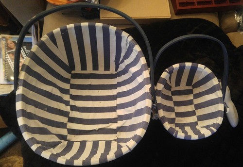 Vintage matching blue and - blue,