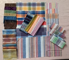 40 ANCIENS  TISSUS COUPONS