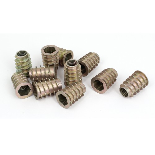 Bois m10 hex socket - m10 x, 25 mm