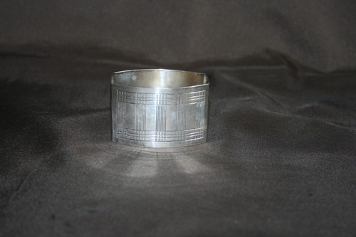Rond serviette métal - rond, en