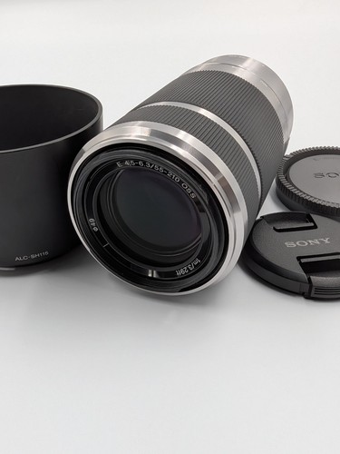 Objectif sony sel55210 - sony,