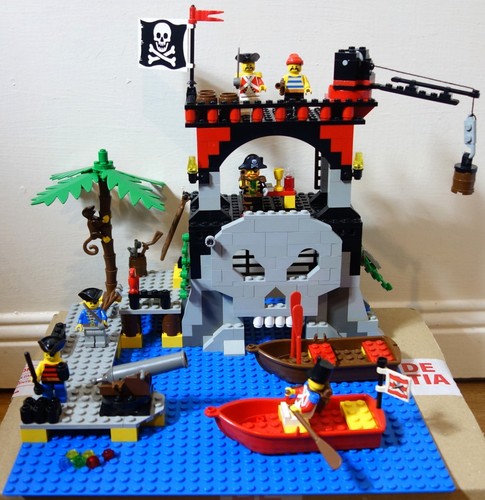 1995 lego legoland pirates - lego,