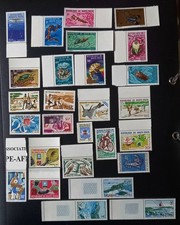 HAUTE VOLTA Timbres Neufs **n⁰160 à 205