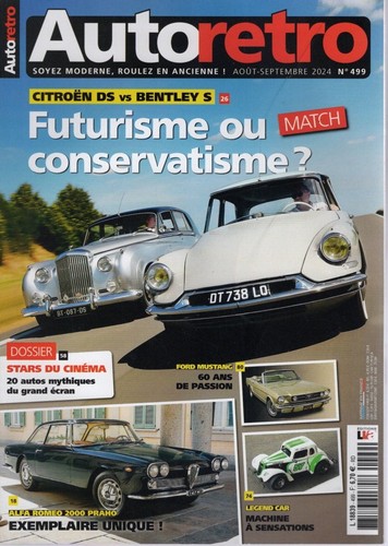 Auto retro 499 mustang - 499, 1964