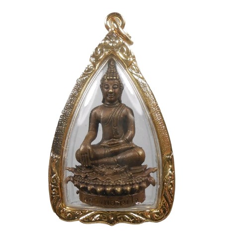Amulette pendentif phra - ,