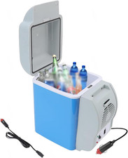 HAZARA Glaciere Electrique Voiture, 7.5L, Voiture 12V,Faible Bruit Congélateur P