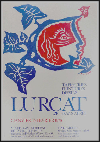 Jean lurcat tapisseries - jean,