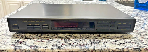 Technics k55 stereo tuner - ,
