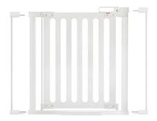 Sécurité Domestique Rallonge de Barrière de Sécurité Fixation Pression Gris