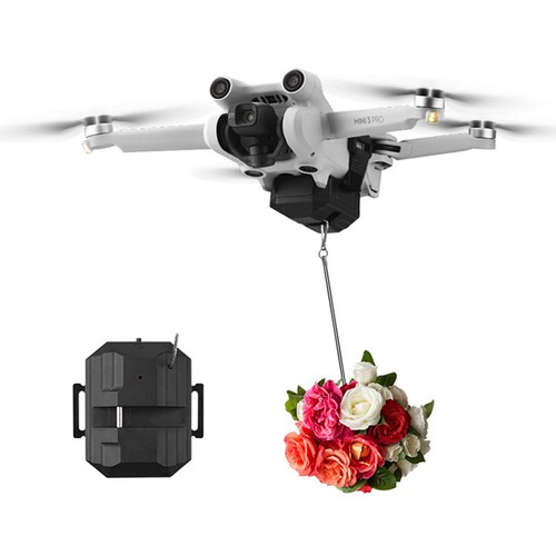Système largage pour drone - pour,