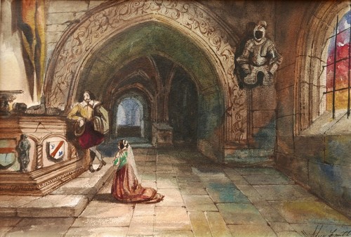 Alice smith dessin aquarelle - alice,