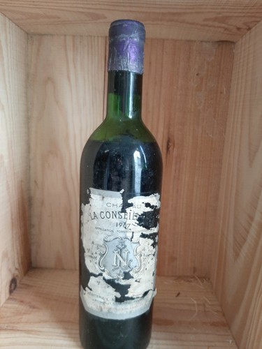 Bouteille château la - château,