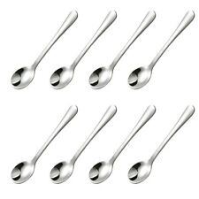 Lot de 8 mini cuillères en acier inoxydable pour pots à épices et usages culi
