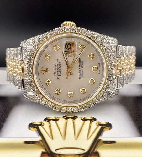 Rolex datejust 36mm 18k - 36mm, or