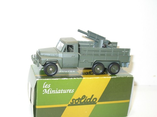 Solido camion militaire acmat - militaire,