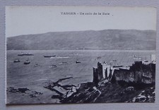 ET292) CPA MAROC TANGER un coin de la baie