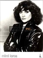 Vintage Original B&W Photo, Captivating Portrait Singer Mimi Lorca in a Mesme...