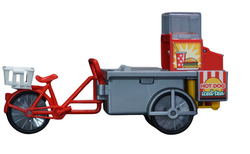 Playmobil hot dog stand - , sans