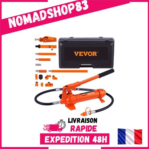 Vevor vérin hydraulique - vérin, 4t