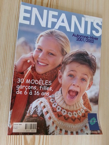 Tricot phildar enfants - tricot,