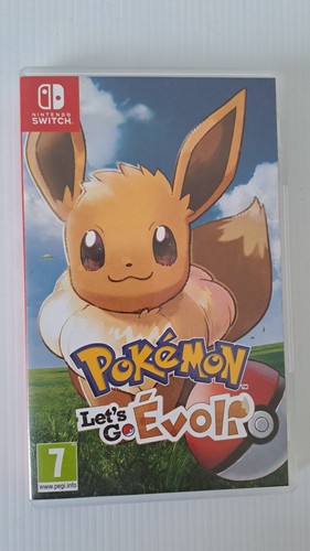 Pokémon let évoli - pokémon, let’s