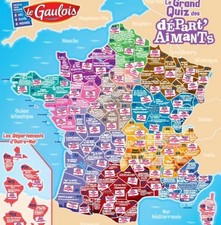 Magnet Depart’aimant Le Gaulois