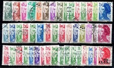 FRANCE - Liberté de Gandon -