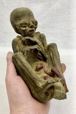 RARE ANCIEN MOULAGE PLÂTRE