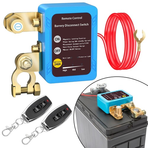 Coupe circuit batterie - circuit, 12v