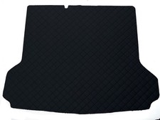 Matelassé Cuir artificiel NOIR Tapis coffre pour VW ID.4 électrique 12.2020-… in