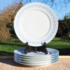 Lot de 6 assiettes plates CH