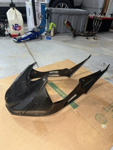 Carbon fiber tank cover bmw - fiber,