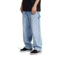 Jean ouvrier baggy pour - ouvrier,