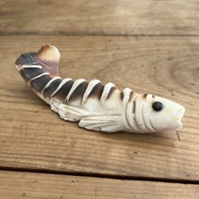 sculpture N166 Poisson Corne