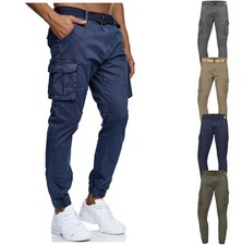 Pantalon cargo Indicode pour