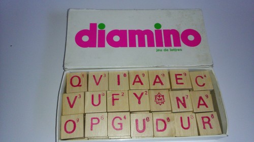 Jeu diamino ancien - jeu,